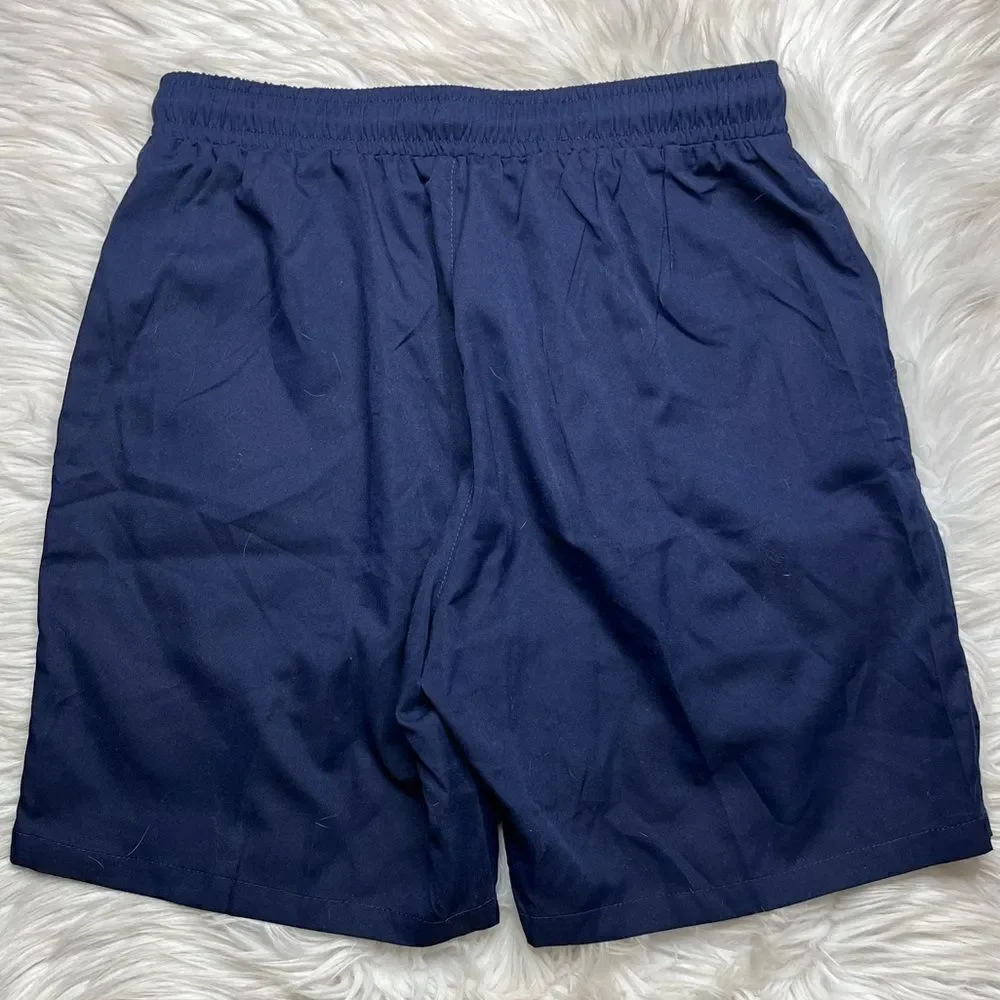 SHEIN casual Pull On Shorts Dark Blue Size Medium